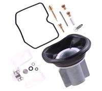 1 Juego De Kit Reparación Carburador con Diafragma Émbolo para Kawasaki para EX500 para GPZ500S para Ninja para 500R Rebuild Kit