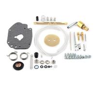 1 Juego De Kits De Reparación Y Reconstrucción De Carburador De Motocicleta para Harley para Davidson S&S para Master Super E Carburetor 11-2923 Kit de reparación de carburador, Junta, émbolo, di