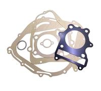 1 Juego de la motocicleta Kit de cilindros de cilindro Cilindro Accesorios de motos completos para la motos para Suzuki Wangjiang GN250 GZ250 TU250 SP250 ST250