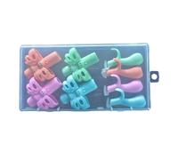 1 juego de lápices para niños con forma de mariposa para escribir a mano, soporte para lápices con forma de mariposa, agarre de posturas, corrección de posturas, ayuda de escritura