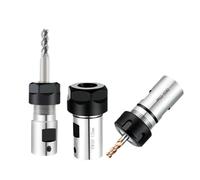 1 juego de mandril de husillo ER8 ER11 ER16 ER20 ER25, barra de extensión del eje del motor, juego de herramientas de torno, barra de husillo de 4 mm, 5 mm, 6 mm y 8 mm(C32-ER25A-22mm)