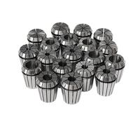 1 Juego de mandril de manguito cónico con resorte ER32 0.005mm 2-20mm mango de herramienta ER for máquina de grabado husillo torno de fresado(0.005 AA,11PCS)