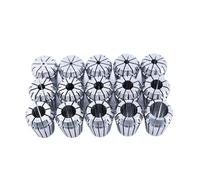 1 Juego de mandril de resorte ER25 0.005mm 1-16mm 9 Uds 15 Uds 16 Uds ER25 for mango de herramienta de centro de mecanizado(0.005mm UP,9pcs)
