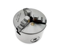 1 Juego de mandril de torno de 3 mordazas K11 80, mandril de torno de K11-80 de Metal autocentrado Manual con mandíbulas, accesorios de herramientas for máquinas de torneado