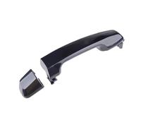 1 juego de manijas exteriores for puerta delantera y trasera, Compatible con Toyota Land Cruiser serie J150 (2009-2014, 2015-2020), color negro