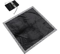 1 Juego de mantel de Tarot, bolsas de cartas de Tarot, suministros de brujería, suministros de Tarot de altar, mantel de lectura de Tarot, constelaciones, accesorios de cubierta de Tarot, terciopelo g