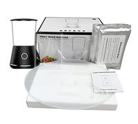 1 juego de máquina facial para tratamiento de máscaras, herramienta natural de frutas y verduras, para salón de belleza, juego de herramientas para hombres para cara