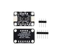 1 Juego de Módulo Aislador I2C Bidireccional TCA4307 Compatible con Placa de Aislamiento de Convertidor de Nivel Sin Soldar para Stemma QT/Qwiic