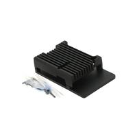 1 Juego de módulo de Sistema de refrigeración de Doble Ventilador con disipador de Calor for Modelo Pi 4B 3B + + (Plus) no Incluido(Pi 4 Shell no Fan)