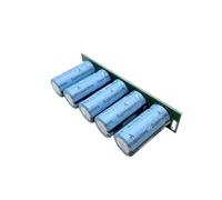 1 Juego de módulo supercondensador 12.5V0.94F 2.5V4.7F * 5 fuente de alimentación de respaldo rectificador de coche con placa estabilizadora de voltaje(Green-Plate)