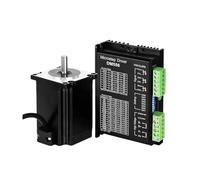 1 juego de motor paso a paso Nema23 1,8 Nm 4,2 A 57 x 76 mm, kit de motor paso a paso controlado por ordenador + controlador TB6600/DM542/DM556 para control numérico computarizado e impresora 3D de