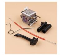 1 Juego de palanca estrangulación del Cable acelerador carburador for HUSQVARNA 362 365 371 372 372XP piezas motosierra for Walbro HD-12 HD-6 Carb