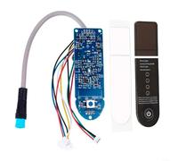 1 juego de panel de visualización de tablero de instrumentos Kit de interruptor de placa de circuito para Xiaomi para M365 Pro 1S Pro 2 Scooter eléctrico Pieza de repuesto Monitor de potencia (M3-6-5