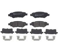 1 Juego de pastillas de freno BREMBO P 09 014 adecuado para CHEVROLET CADILLAC