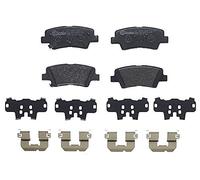 BREMBO Juego de 4 pastillas de freno para HYUNDAI: Tucson, Ioniq / 5, i20, Bayon, Nexo & KIA: Sportage, Stonic, Niro, Rio (Ref: P 30 103)