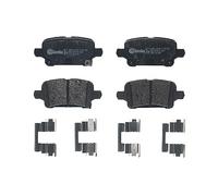 1 Juego de pastillas de freno BREMBO P 59 090 adecuado para OPEL CHEVROLET
