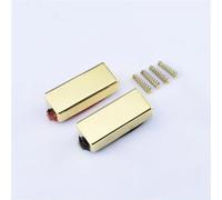 1 Juego de pastillas de guitarra Alnico Mini Humbucker para Epi Uptown Kat ES(Color:Gold 1 Set)