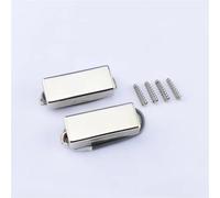 1 Juego de pastillas de guitarra Alnico Mini Humbucker para Epi Uptown Kat ES(Color:Nickel 1 Set)