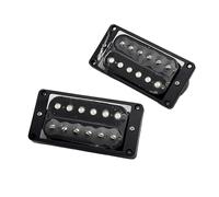 1 Juego de pastillas de guitarra divididas en bobina con placa de circuito Push Pull, piezas de guitarras, accesorios profesionales for guitarra(BK Only Pickups)