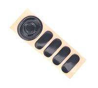 1 juego de patines de ratón de 0,8 mm sin adhesivo, borde curvo para Logitech G304 G305