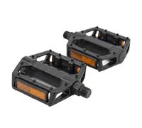 1 Juego de Pedales de Bicicleta BMX Planos y Anchos con Rosca | Accesorios de ciclismo duraderos aptos for bicicletas MTB City Cross