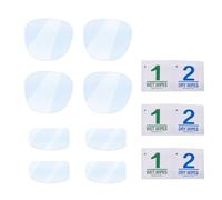 1 Juego de Película protectora para XREAL one / one pro / Air2 pro Lentes, Película de Lentes AR de Alta definición, Protector de Lentes, Juego de Película Frontal para MASCOTAS (for XREAL Air 2 Pro)