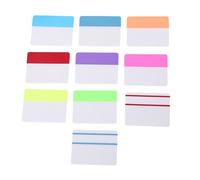 1 juego de pestañas de índice de colores para archivos, marcadores de página, libros, suministros escolares para estudiantes y profesores