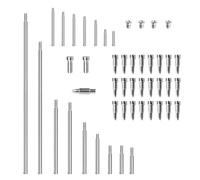 1 juego de piezas de reparación de saxofón alto, herramienta de reparación de instrumentos de viento, tornillo roscado