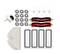 1 juego de piezas de repuesto para aspiradora robótica S5max/S6pure/S6maxv, incluye cepillo de rodillo desmontable