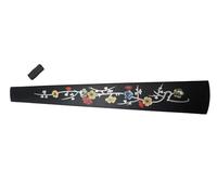 1 Juego de piezas de violín 4/4 accesorios de cordal + clavijas de afinación + clavijas + soporte para barbilla + diapasón (Color : Fingerboard 4)