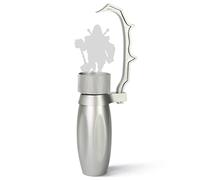 1 juego de pintura de mano modelo de mango para colorear soldados artesanales martillo de guerra (Gris)