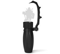 1 juego de pintura de mano modelo de mango para colorear soldados artesanales martillo de guerra (Negro)