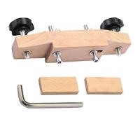 1 juego de pinzas de puente de arce macizo para guitarra, accesorio para guitarras, herramientas Luthier