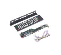 1 Juego De Placa Base For TV T.SK105A.03, Controlador Universal For TV LCD, Interfaz PC/VGA/USB, Reemplaza T.V53.03, Accesorio For TV(1 Set)