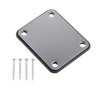 1 juego de placa de articulación para cuello de guitarra con 4 tornillos para FD St