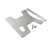 1 juego de placa de carro Y totalmente metálica con barra niveladora de 3 puntos for impresora 3D DIY Ender-3 Ender-3s