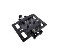 1 Juego de Placa fijación Carga Compatible con M400, Soporte cardán, Kit Montaje liberación rápida for dron RC(Quick Release)