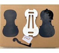1 juego de plantillas de violín para hacer moldes de violín, 1742 años