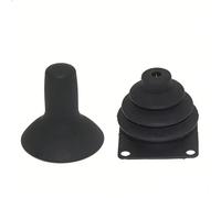 1 juego de polaina para mando de palanca de mando para silla de ruedas eléctrica y carrito Le Bar, funda de goma a prueba de polvo para movilidad de silla de ruedas eléctrica