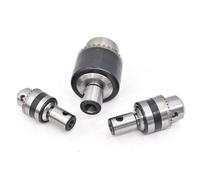 1 juego de portabrocas B10, B12, B16 y B18 con adaptador de mandril for fresadora (tamaños de orificio interior de 5 mm a 14 mm)(Inner hole 8mm -B12)
