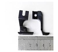 1 juego de prensatelas borde corto U192Y U193Y for Juki DU-141 DU-1181 Brother B797 GC0318 GC0302 GC0303, especial for encuadernadora