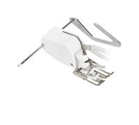 1 juego de prensatelas de avance uniforme de 5 mm y 7 mm, guía P60444, accesorios de costura for máquina Brother, SINGER y Janome.(White 7MM)