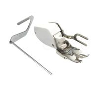 1 juego de prensatelas doble arrastre 10449V VIKNG-5MM for máquinas coser Husqvarna Viking grupos 5, 6, 7, DE 215 y 400