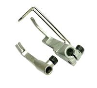 1 juego de prensatelas for cordones derecho/izquierdo KP367-R081/KP367-L081 4,5 mm ancho for Durkopp Adler 367, 467, 767, 867 Juki LU-2210N 1525(KP367-R081)