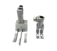 1 juego de prensatelas KP269 for máquinas coser 2 agujas Durkopp Adler 69 267 269(6MM)