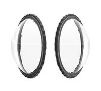 1 juego de protector de lente para cámara, protector de resistencia a los arañazos, accesorio de cámara deportiva, tapas de instalación rápida