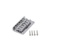 1 Juego de puente fijo de guitarra eléctrica de 6 cuerdas for piezas de guitarra eléctrica TL(0281 1 Set)