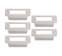 1 Juego de refuerzo placa seguridad acero inoxidable for cerrojo, Hardware cerradura puerta Metal resistente Para Puertas De Interior Y Puertas