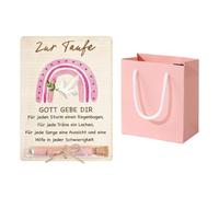 1 Juego De Regalos Con Nombre De Bebé, 1 Bolsa Rosa, Joyero Simple, Bolsa De Regalo De Joyería, Bolsa De Embalaje De Pulsera, Regalo De Bautizo Para Niñas, Recuerdo De Vacaciones.