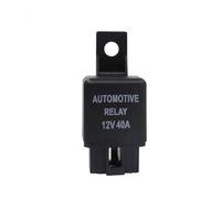1 Juego De Relé De Coche 12 V 24 V 40 A. Piezas Coche | Para Ventilador De Aire Acondicionado Y Faro(12V Single Relay)